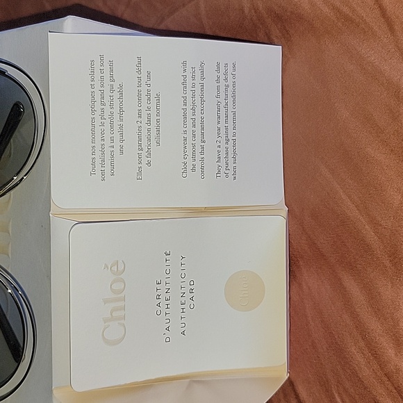 Chloe Carlina Round Frame Sunglasses - Picture 7 of 11